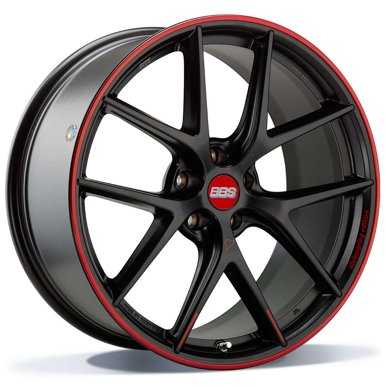 BBS CI-R - N&uuml;rburgring-Edition - 8.5J x 20inch ET27 5x112 naaf 82