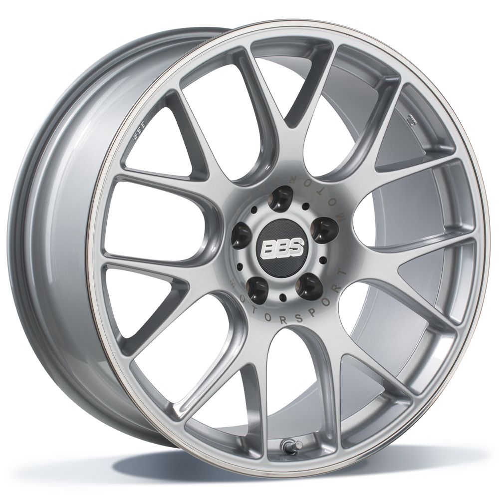 BBS CH-R - brilliant silver - 11.5J x 20inch ET65 5x130 naaf 71.6
