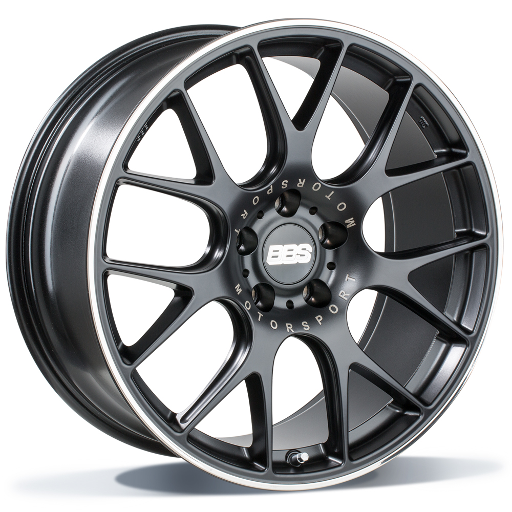 BBS CH-R - satin black - 8.5J x 19inch ET32 5x120 naaf 82
