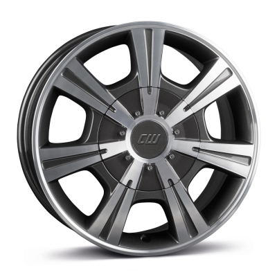 Borbet CH - mistral anthracite glossy polished - 7.5J x 17inch ET63 5x130 naaf 89.1