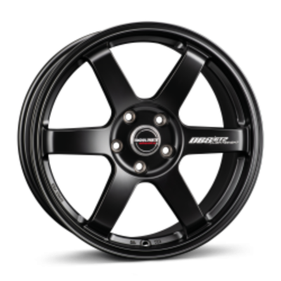 Borbet DB8GT2 - black matt rim red - 8.5J x 18inch ET40 5x114.3 naaf 72.5