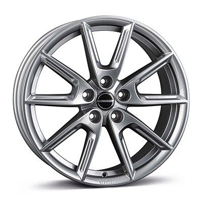 Borbet LX18 - grey glossy - 8J x 18inch ET40 5x114.3 naaf 72.5