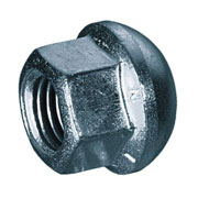 ST Wielmoeren - Bol-conisch M14x1.5 20mm (open) R14, SW19 - set 10 stuks zilver - ST56110307