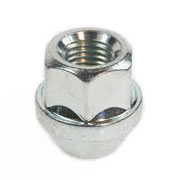 ST Wielmoeren - Conisch 60&deg; M12x1.25 25mm (open) SW19 lage kop set 10 stuks zilver - ST56110281