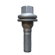 ST Wielbouten - Vlak M12x1.5 Lengte 53mm, SW17 - set 10 stuks zilver - ST56110350