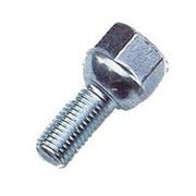 ST Wielbouten - Bol-conisch M12x1.5 R13 Lengte 40mm, R13, SW17 - set 10 stuks zilver - ST56110427