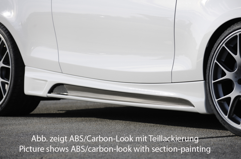 Rieger Tuning sideskirt Rechts BMW 1-Serie E82/88