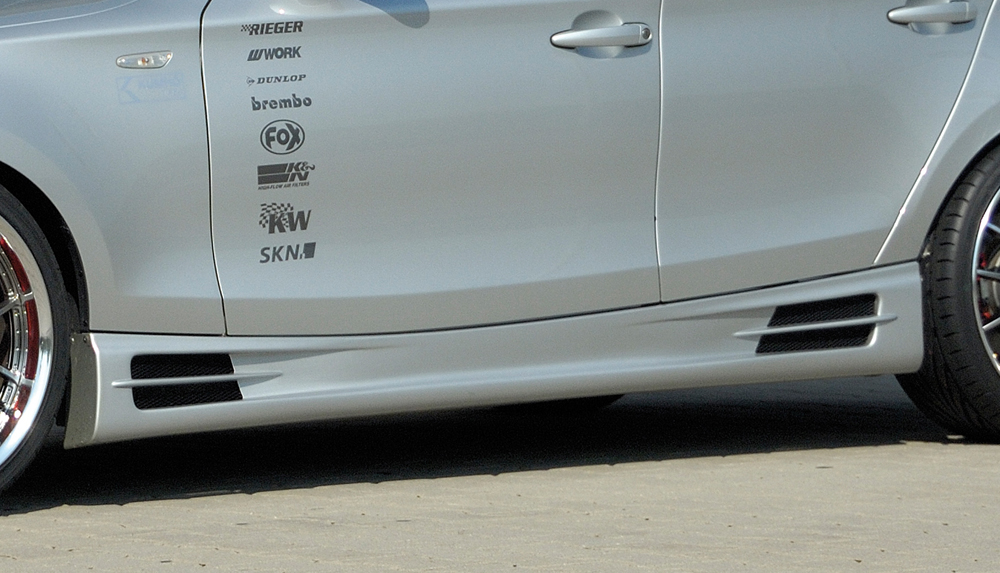 Rieger Tuning sideskirt Links BMW 1-Serie E87