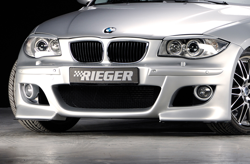 Rieger Tuning voorbumper BMW 1-Serie E87