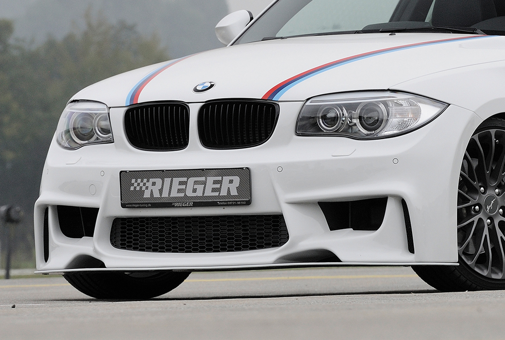 Rieger Tuning voorbumper BMW 1-Serie E87