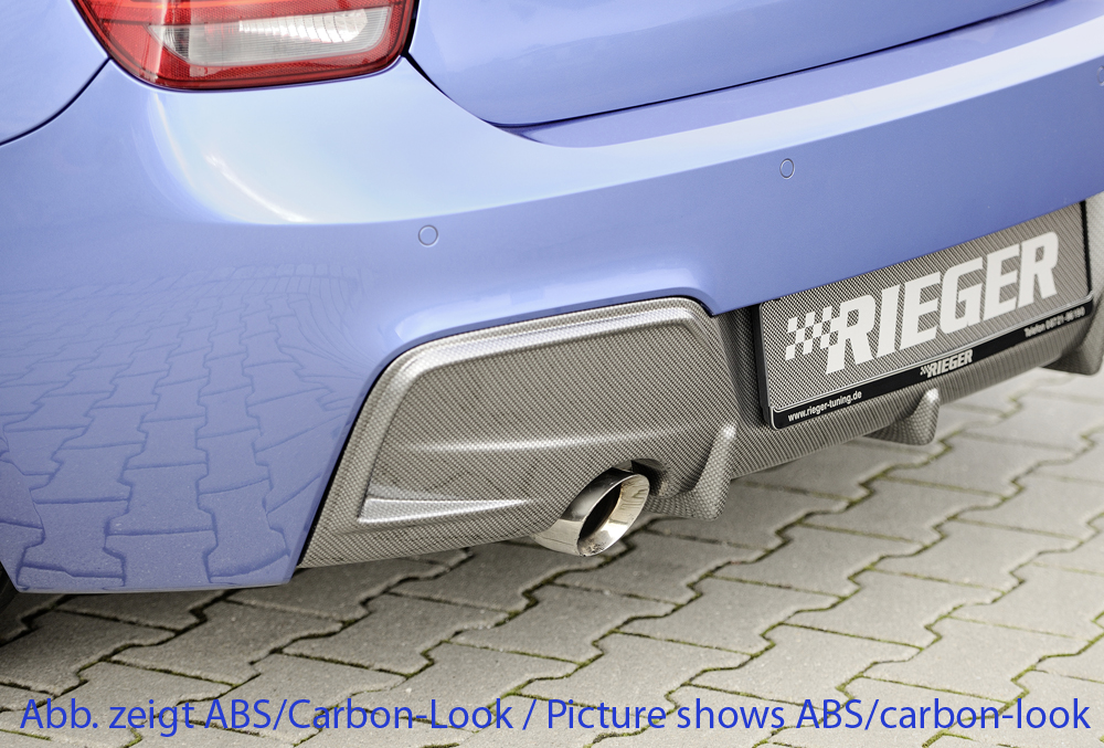 Rieger Tuning diffuser BMW 1-serie F20