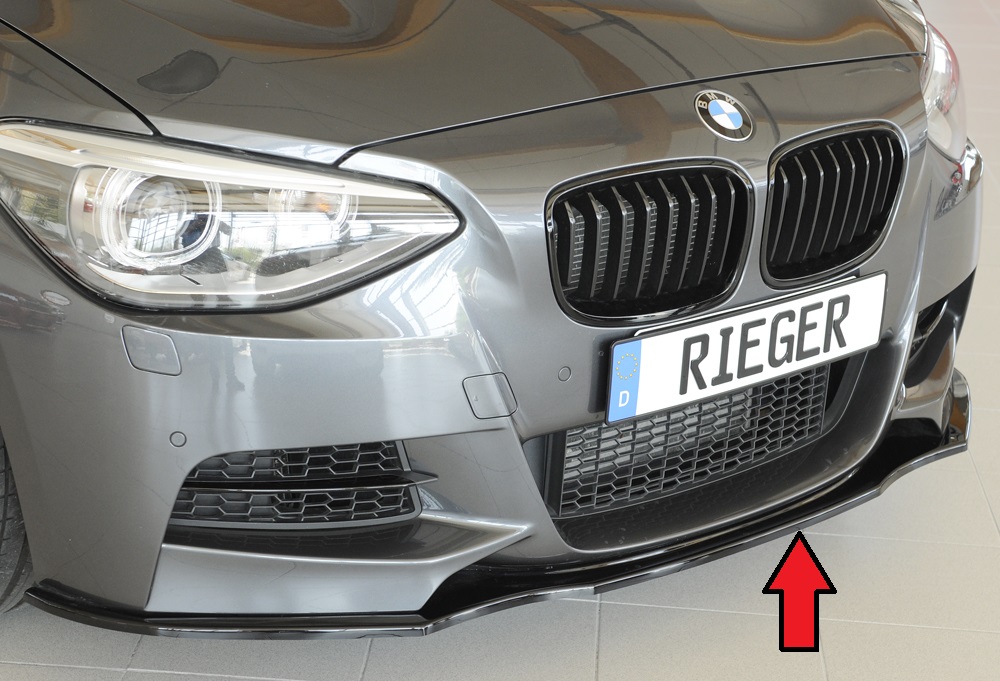 Rieger Tuning voorsplitter BMW 1-serie F20