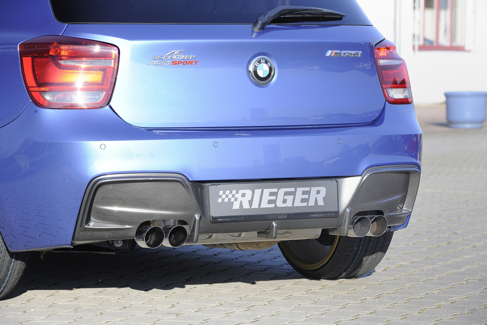 Rieger Tuning diffuser BMW 1-serie F21