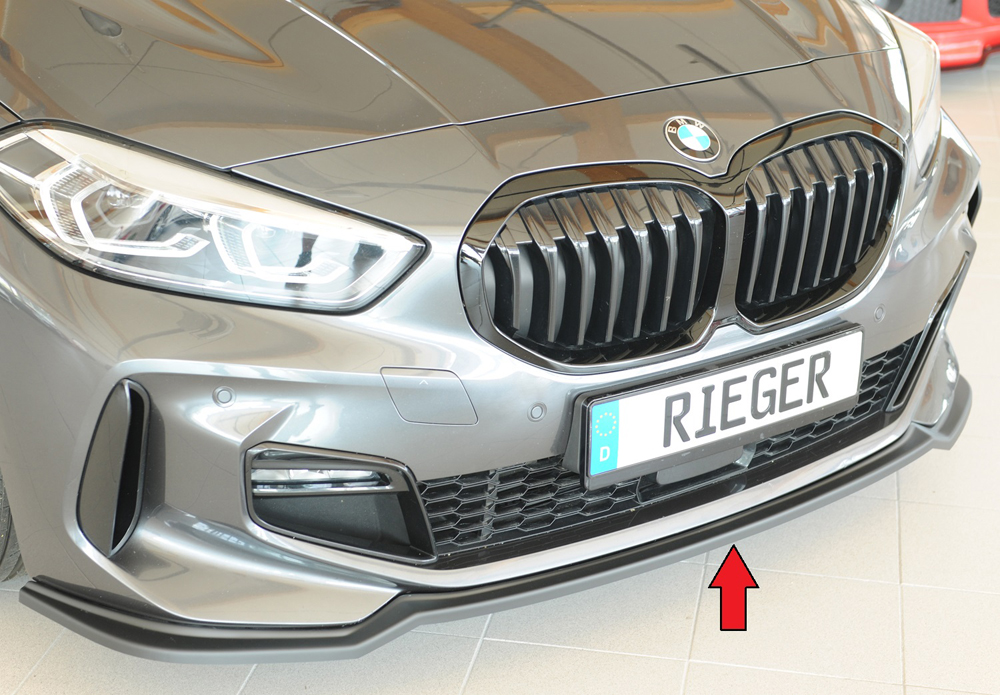 Rieger Tuning voorsplitter BMW 1-serie F40