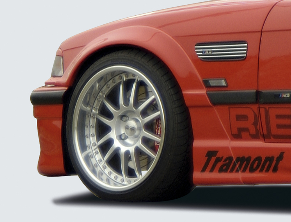 Rieger Tuning wielrand BMW 3-serie E36