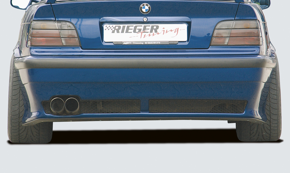 Rieger Tuning achterbumper (V1) BMW 3-serie E36