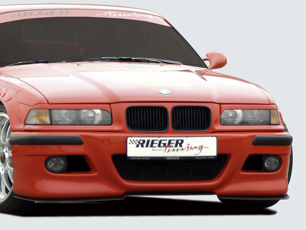 Rieger Tuning voorbumper (V2) BMW 3-serie E36