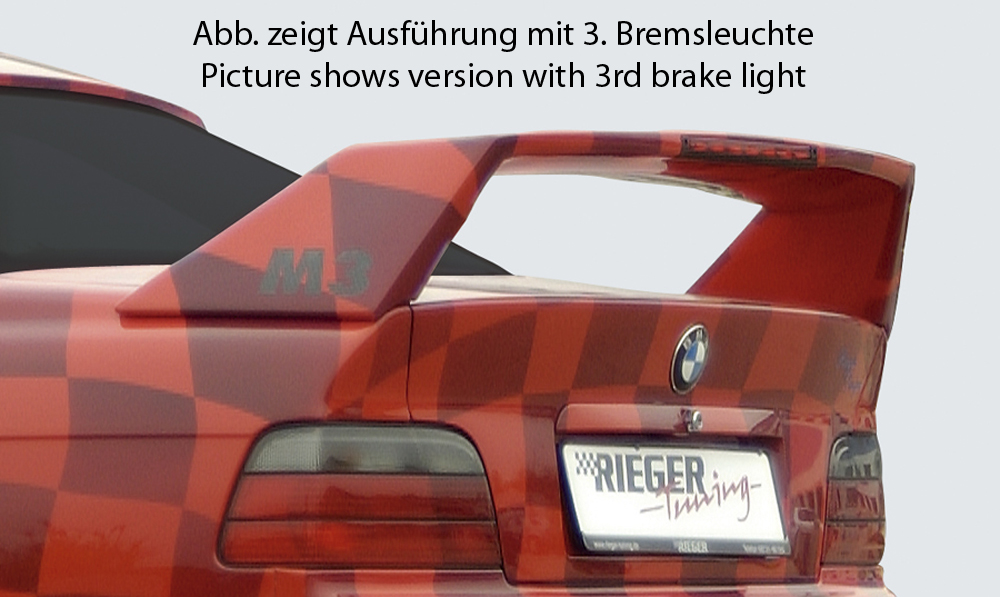 Rieger Tuning achtervleugel BMW 3-serie E36
