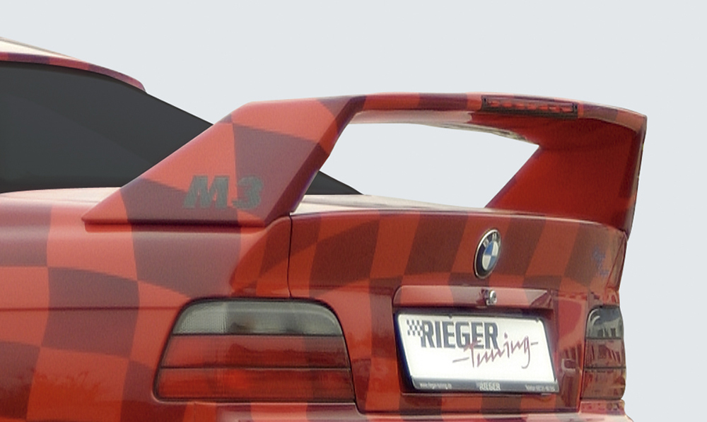Rieger Tuning achterspoiler BMW 3-serie E36
