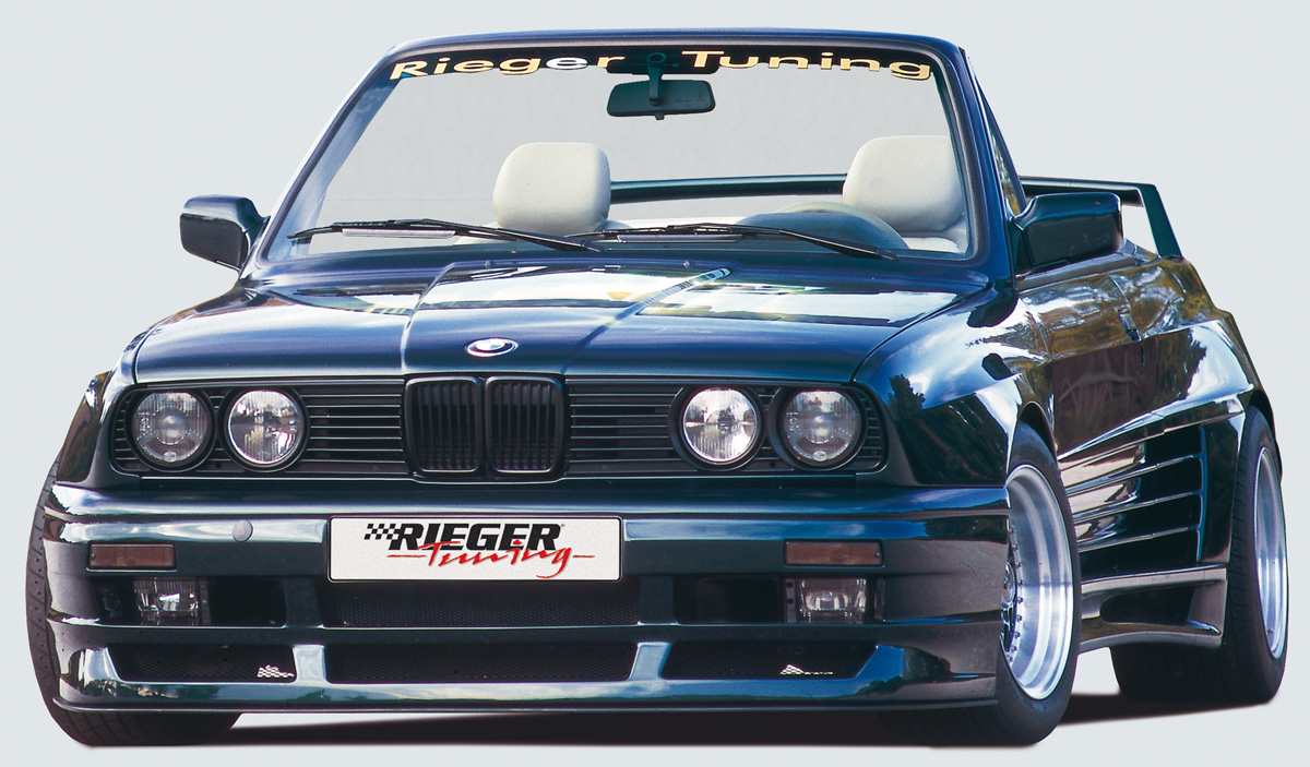 Rieger Tuning splitter BMW 3-serie E36 Compact