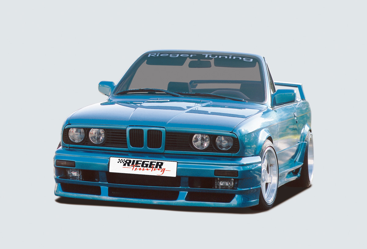 Rieger Tuning splitter BMW 3-serie E36 Compact
