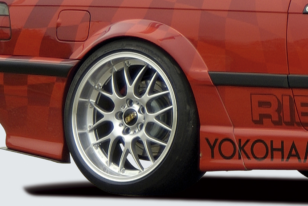 Rieger Tuning wielrand BMW 3-serie E36 Compact