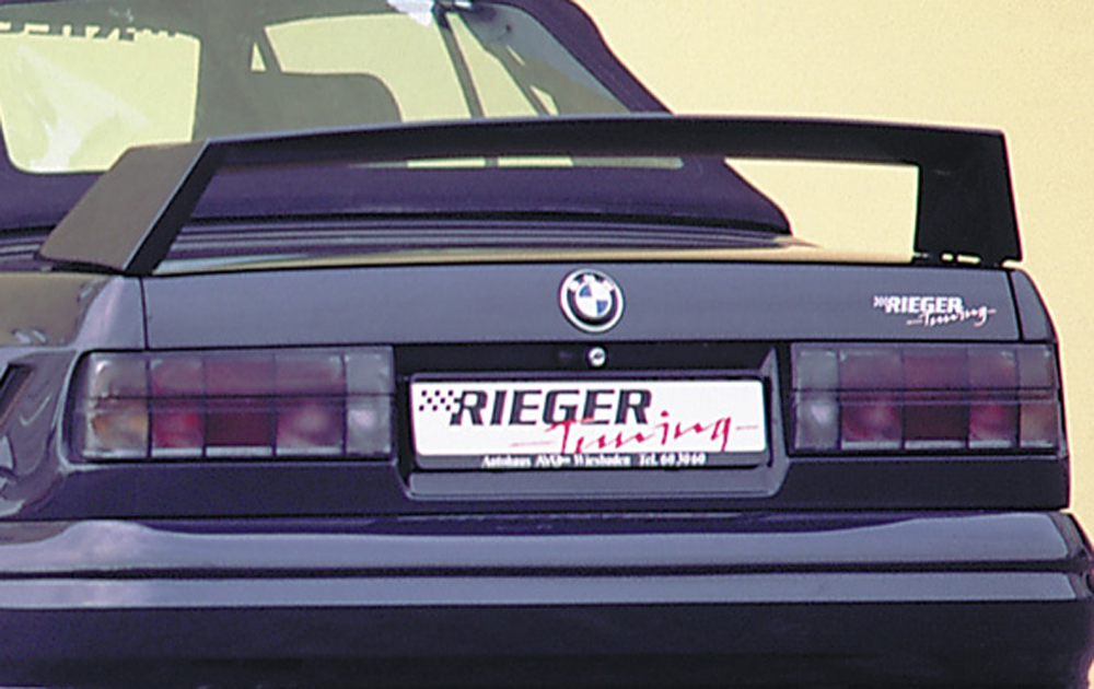 Rieger Tuning achtervleugel BMW 3-serie E36 Sedan