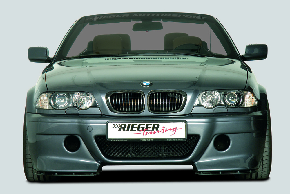 Rieger Tuning voorbumper CS-Look BMW 3-serie E46