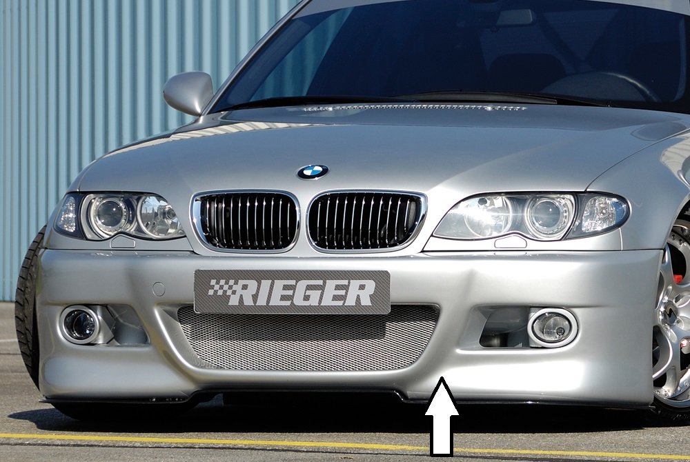 Rieger Tuning voorbumper BMW 3-serie E46