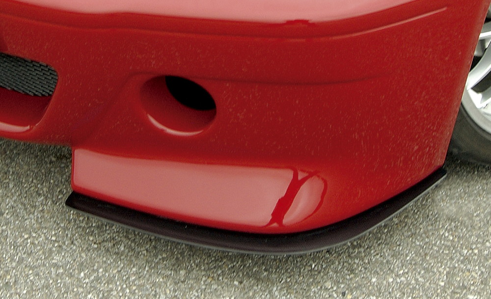 Rieger Tuning splitter CS-Look BMW 3-serie E46 Compact