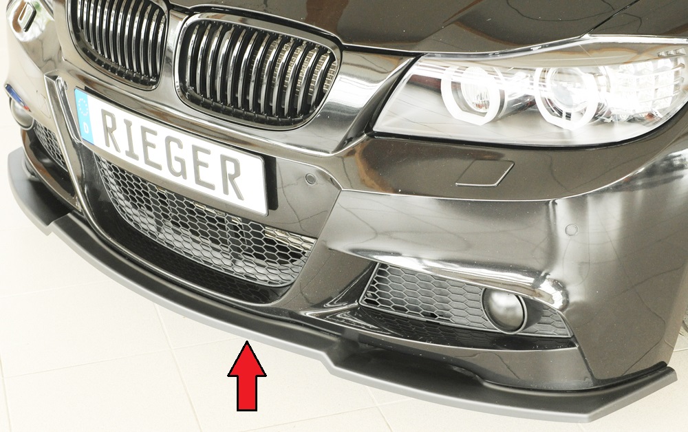Rieger Tuning splitter voorbumper BMW 3-Serie E92