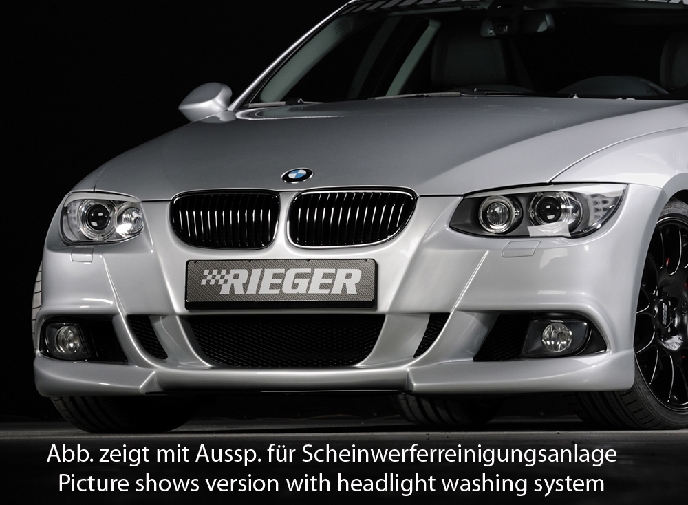 Rieger Tuning voorbumper BMW 3-Serie E92