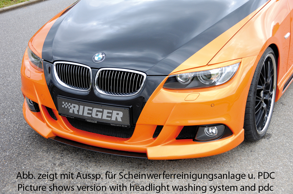 Rieger Tuning voorbumper BMW 3-Serie E92