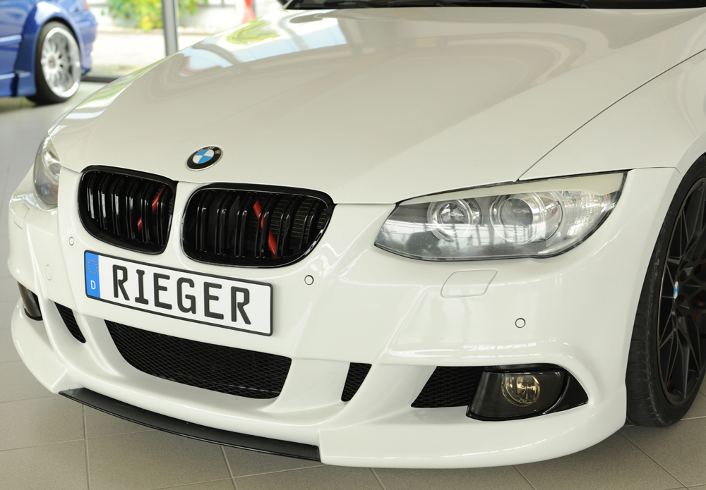 Rieger Tuning voorbumper BMW 3-Serie E92