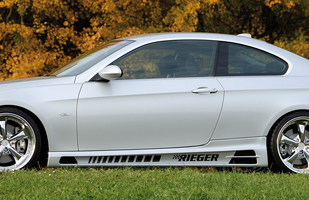 Rieger Tuning sideskirt Rechts BMW 3-Serie F30/31