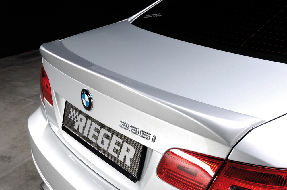 Rieger Tuning achterklepspoiler BMW 3-Serie F30/31