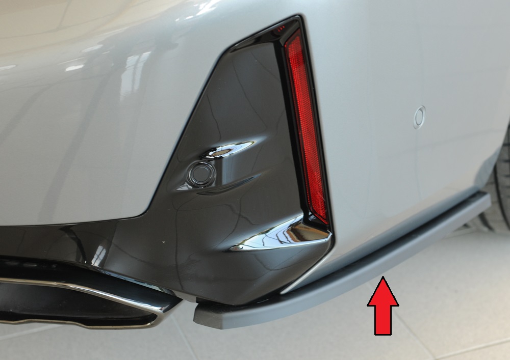 Rieger Tuning achterbumper aanzetstuk lateraal, rechts BMW 3-Serie G20/21