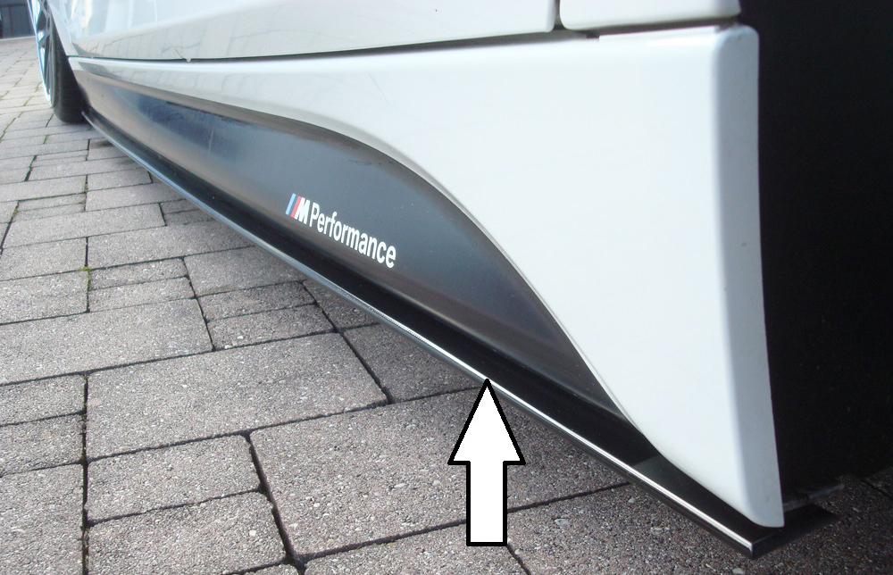 Rieger Tuning sideskirt aanzetstuk Rechts BMW 3-Serie G20/21
