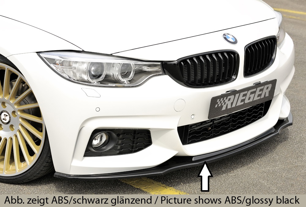 Rieger Tuning voorsplitter BMW 4-Serie F32/33/36
