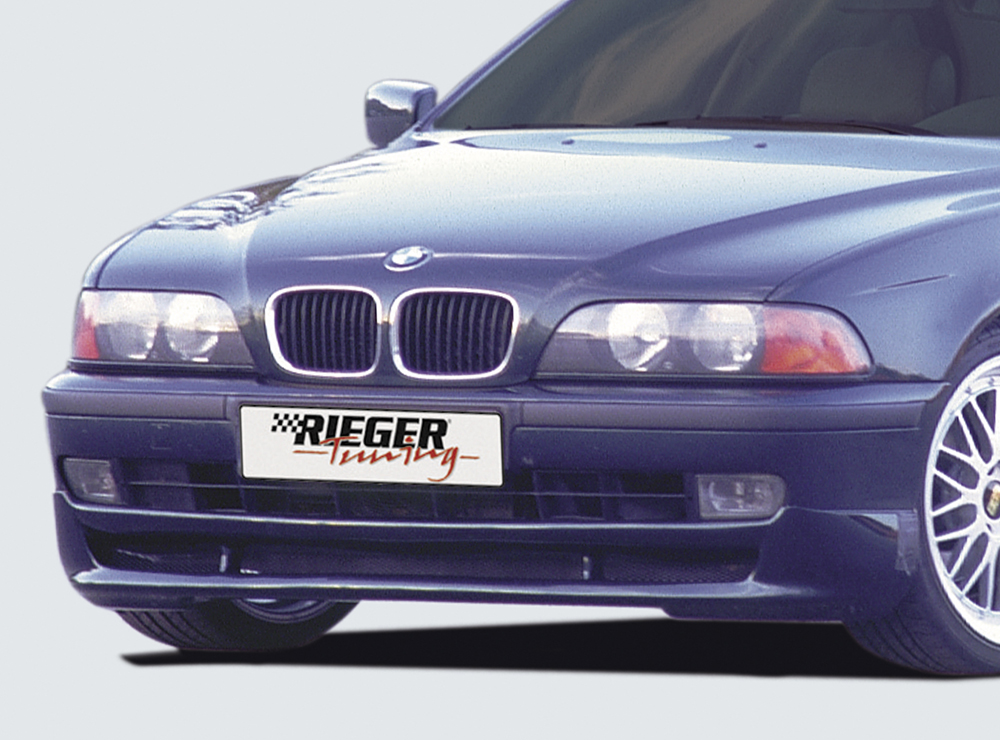 Rieger Tuning voorspoiler lip BMW 5-Serie E39