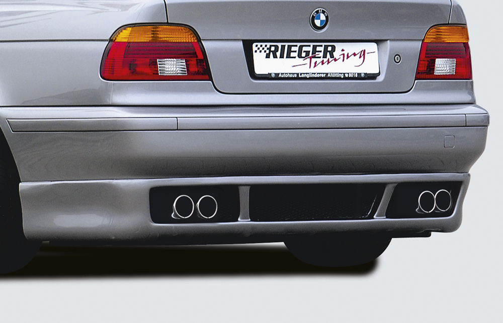 Rieger Tuning achterbumper verlenging BMW 5-Serie E39
