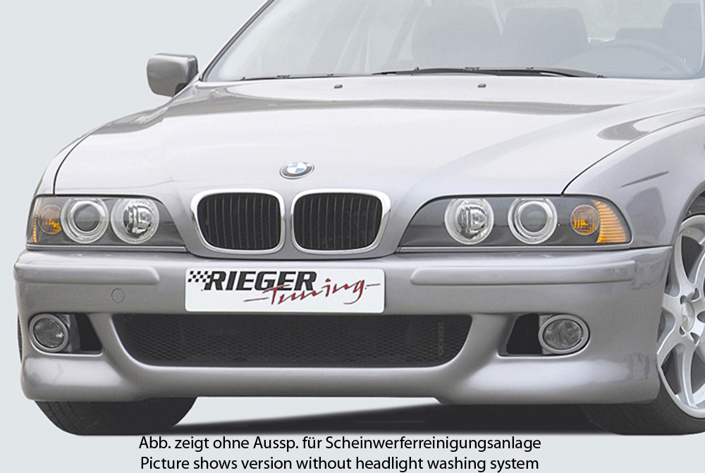 Rieger Tuning voorbumper BMW 5-Serie E39