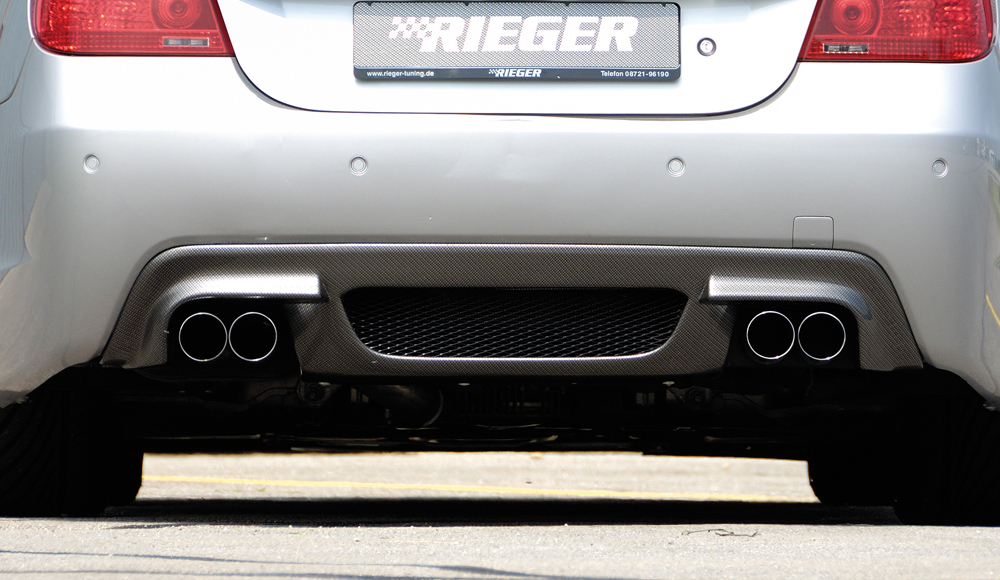 Rieger Tuning diffuser BMW 5-Serie E60/61