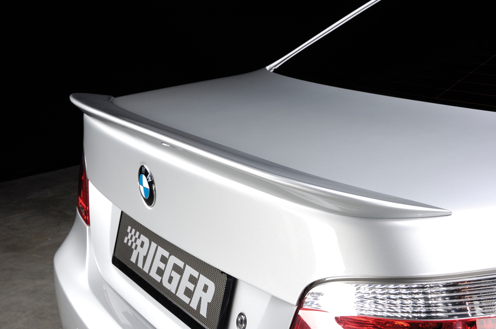 Rieger Tuning achterklepspoiler BMW 5-Serie E60/61