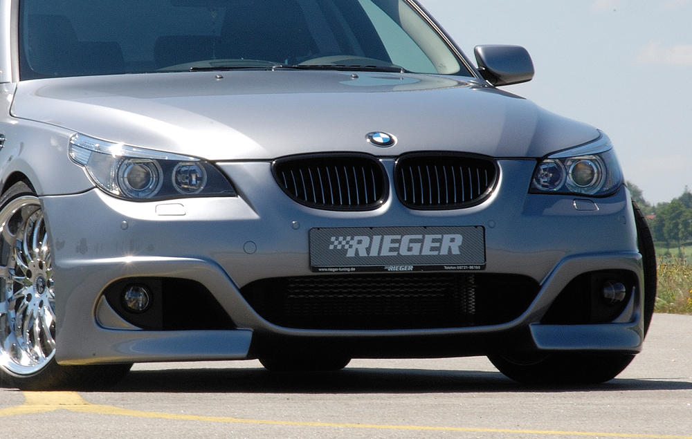 Rieger Tuning voorbumper BMW 5-Serie E60/61