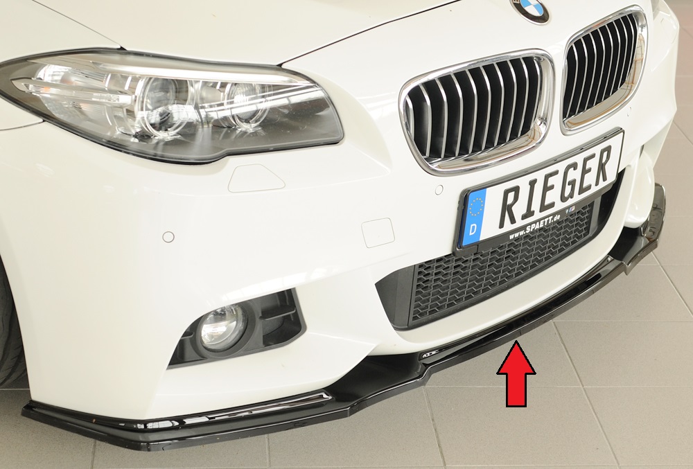 Rieger Tuning voorsplitter BMW 5-Serie F10/11