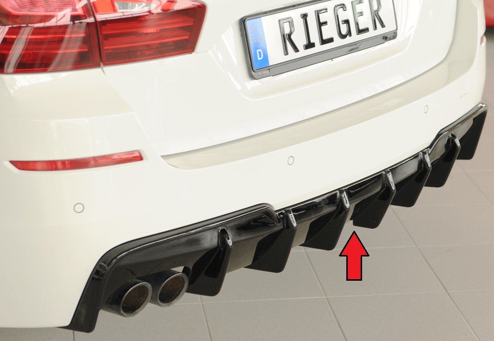 Rieger Tuning diffuser BMW 5-Serie F10/11