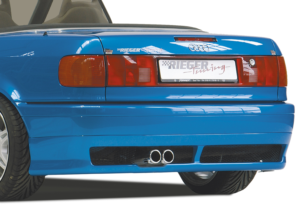 Rieger Tuning achterbumper verlenging Audi 80/90