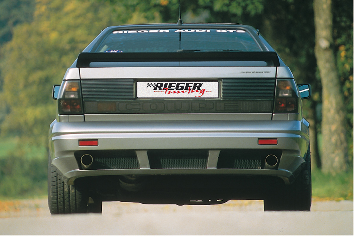 Rieger Tuning achterbumper Audi 80/90