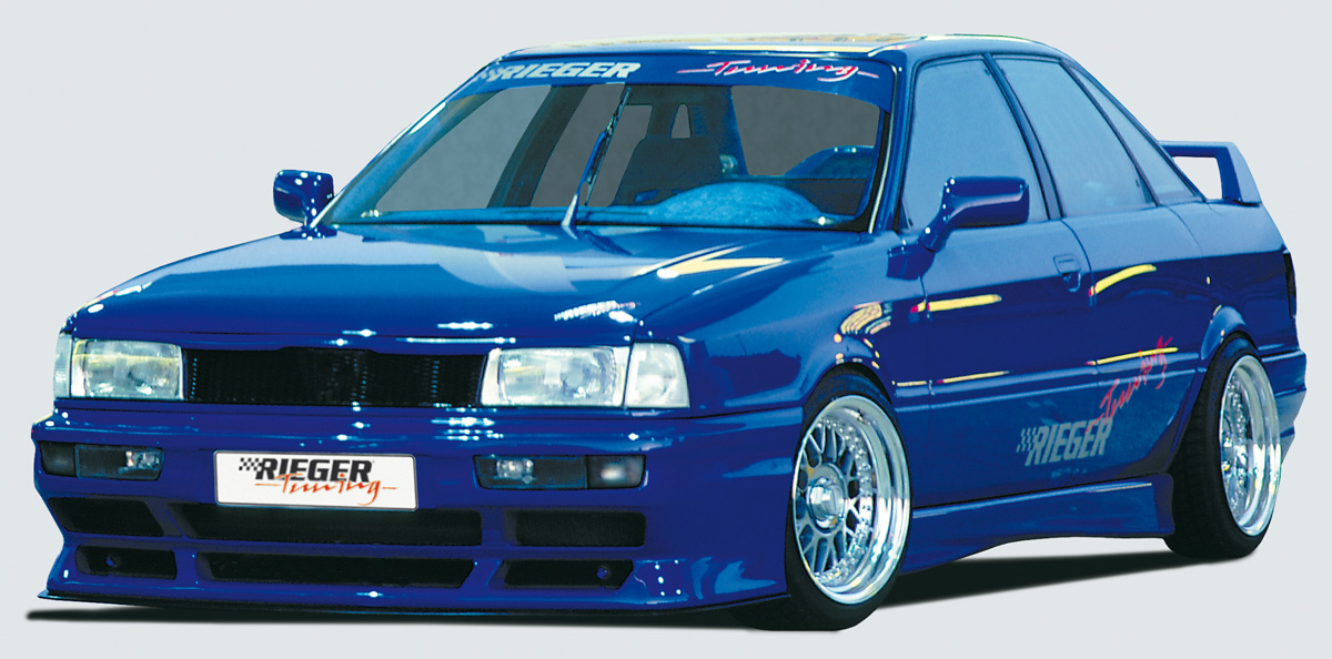 Rieger Tuning voorbumper Audi 80/90
